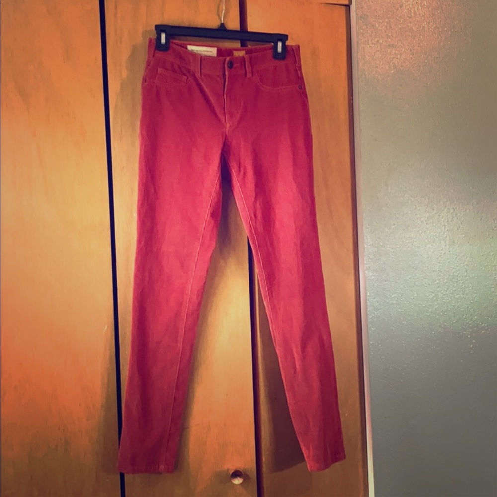 Lightweight corduroy jeans